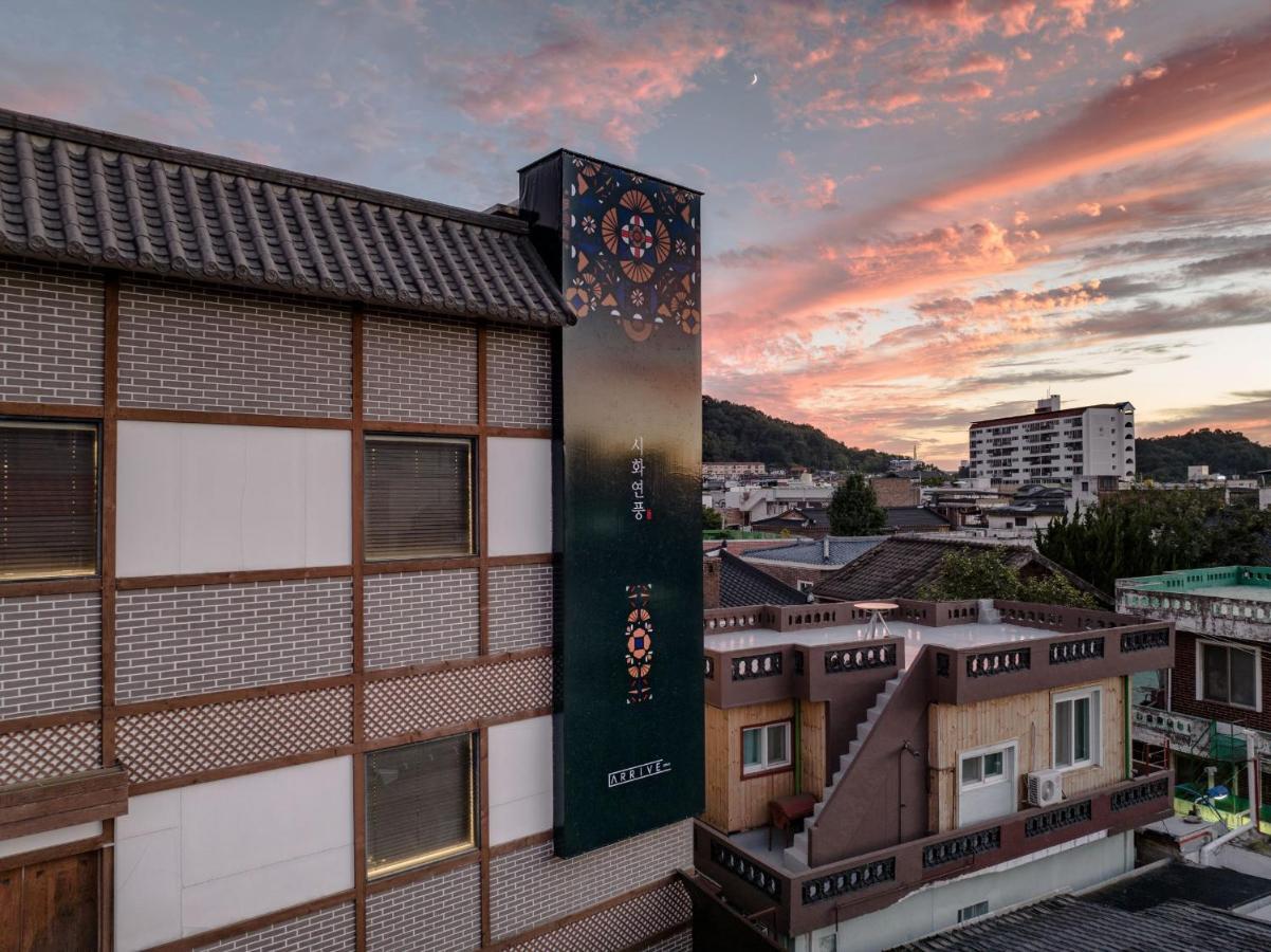 HotelArrive Jeonju Sihwayeonpung Bagian luar foto