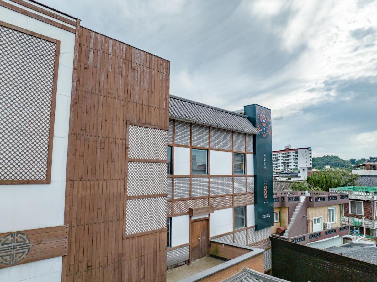 HotelArrive Jeonju Sihwayeonpung Bagian luar foto