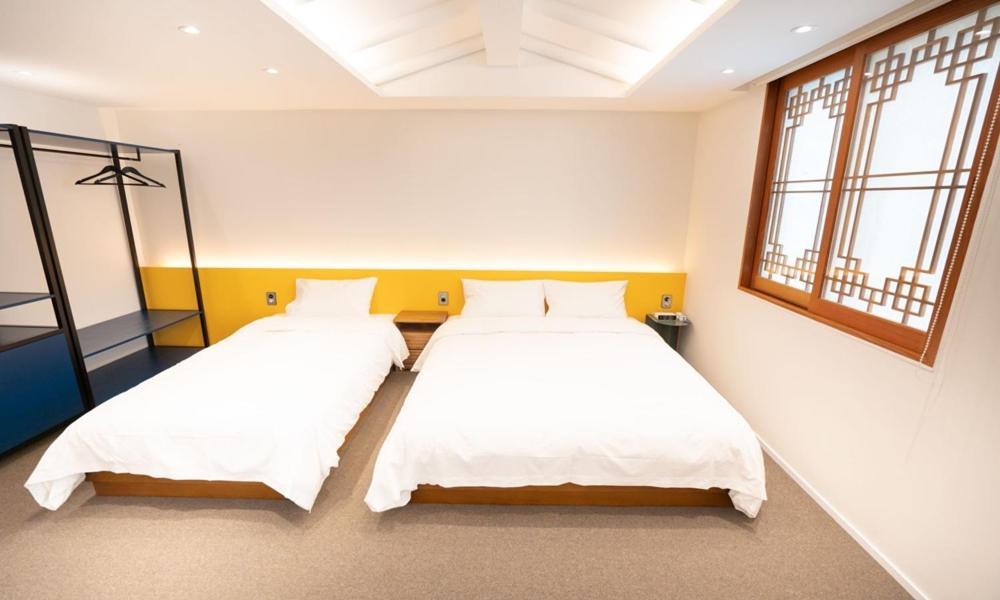 HotelArrive Jeonju Sihwayeonpung Bagian luar foto