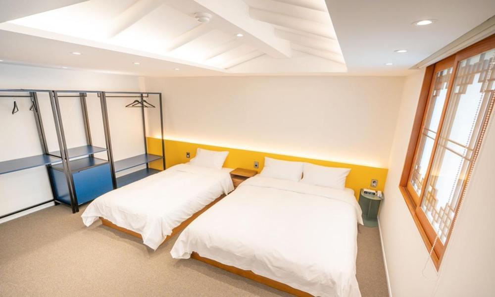 HotelArrive Jeonju Sihwayeonpung Bagian luar foto